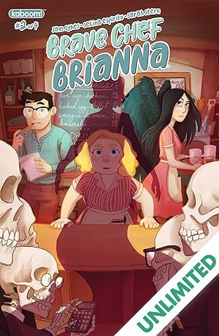 Brave Chef Brianna #2 (of 4)